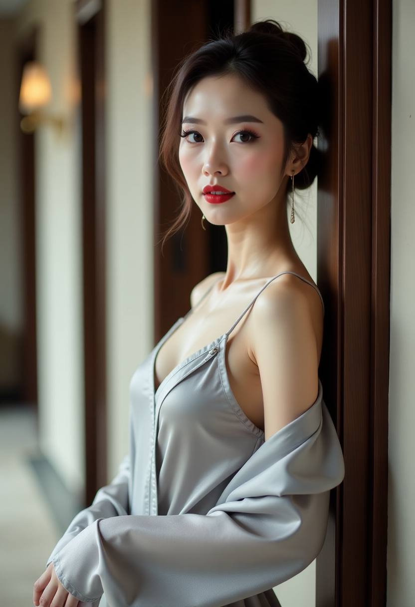 月读咖啡店海报